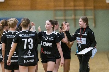 Bild 156 - wCJ SV Henstedt Ulzburg - HSG Herzhorn/Kollmar/Neuendorf : Ergebnis: 35:29